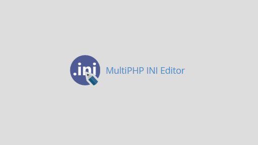 تغییر تنظیمات PHP در سی پنل