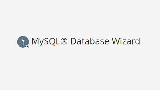 ساخت دیتابیس در سی پنل ( Database Wizard )